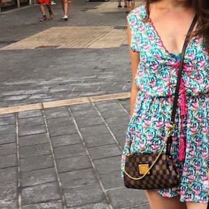 Topshop Flamingo Romper